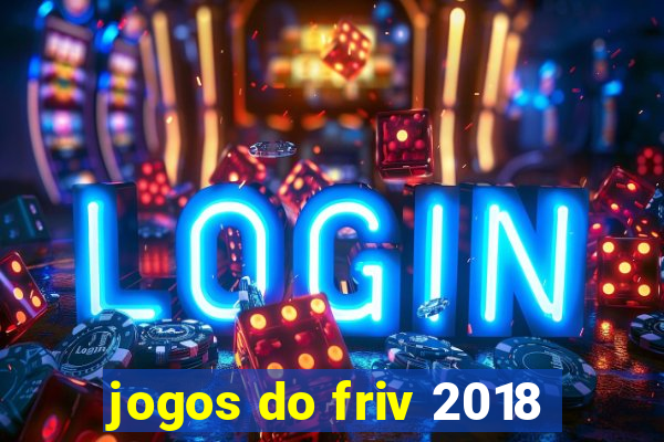 jogos do friv 2018